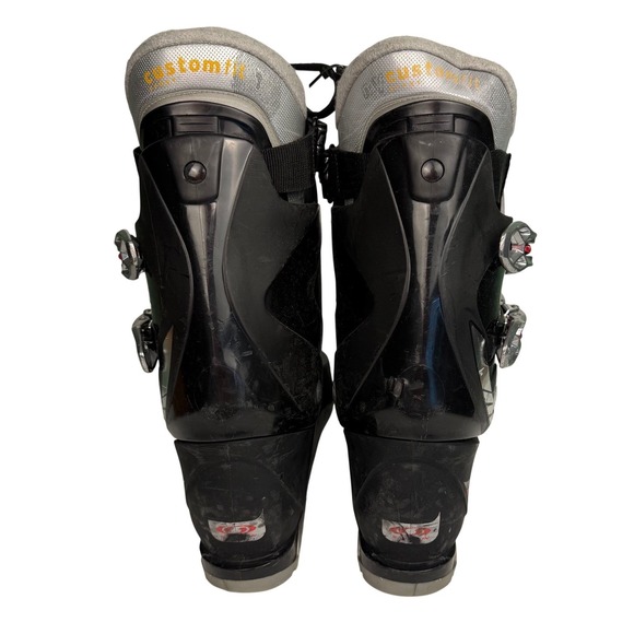 Salomon Performa Performance Mens Ski Boot US Size‎ 7.5 Black Silver Custom main image 4
